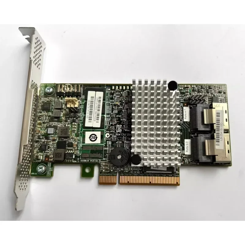 SAS9272-8I RAID card 6G 512 cache R0/R1 array card