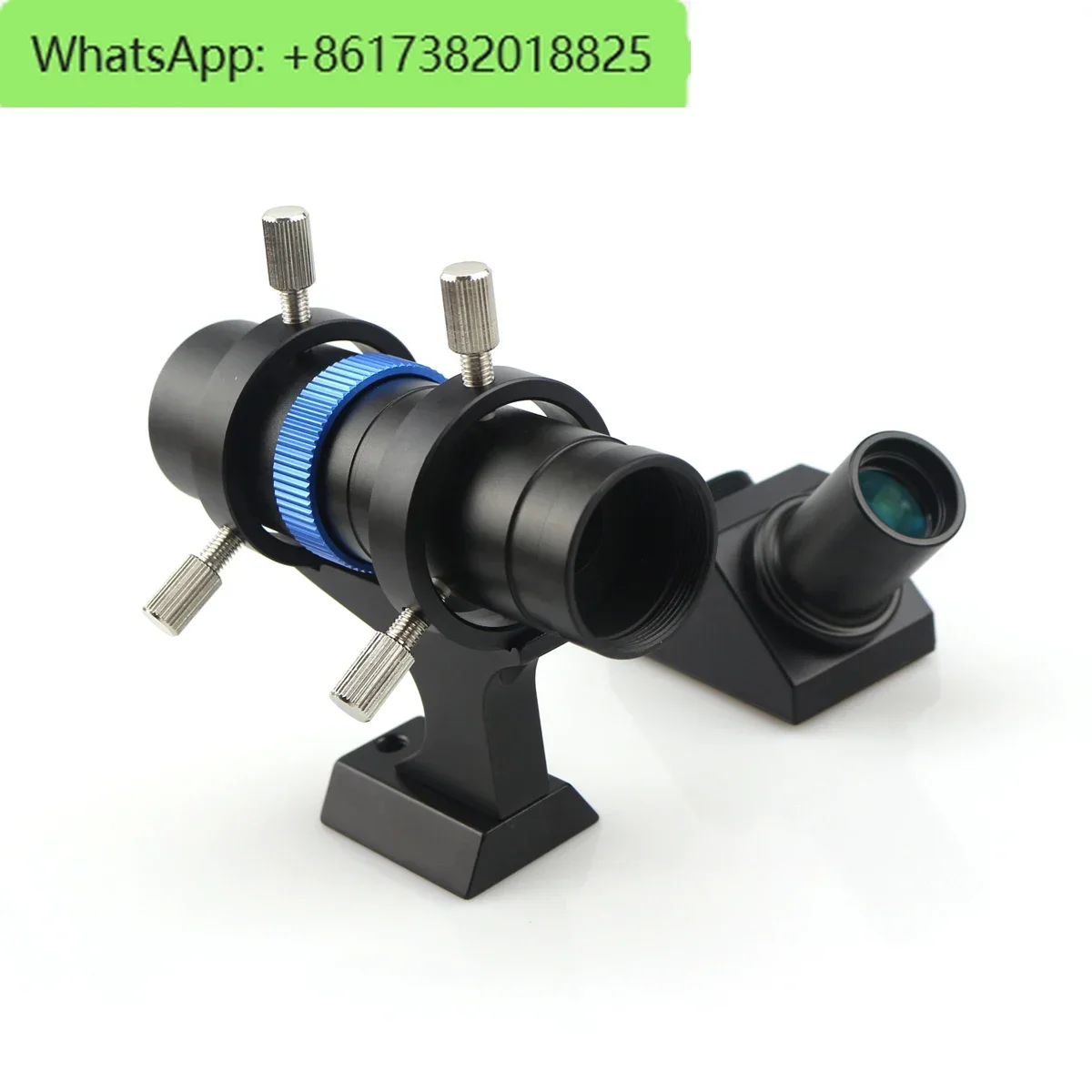 Astronomical telescope with 6x30 star finder mirror for assisting star finding, suitable for 80EQ 90DX 127SLT