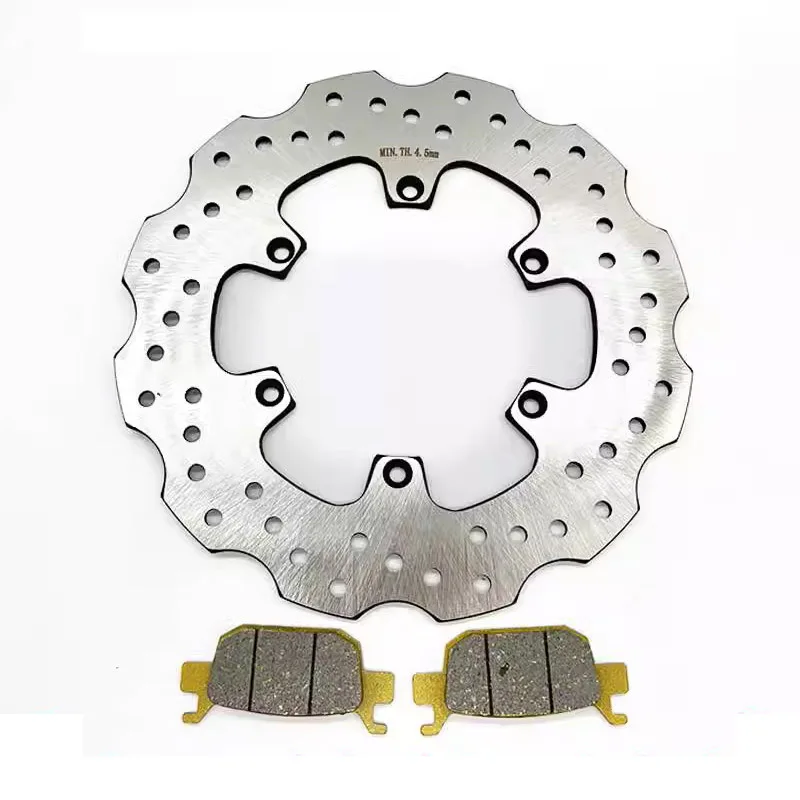 6-Hole Rear Brake Disc 240mm (for without ABS Version) for Benelli BN302 TORNADO TNT300 BJ300 STELS 300 TNT150 TNT25 TNT250