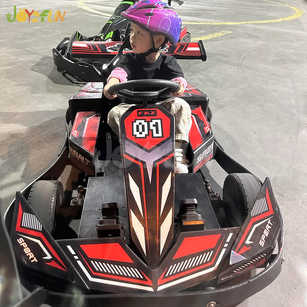 الجملة نمط جديد سباق الذهاب الكهربائية للأطفال داخلي في الهواء الطلق استخدام أعلى سرعة الكهربائية الذهاب عربة مراكز التسوق البلاستيكية