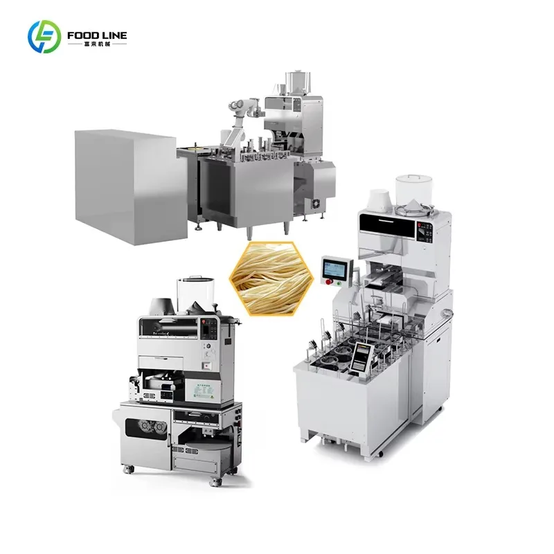 Industrial Full Automatic Noodle Production Line High Capacity Commercial Noodle Making Equipment for Factories