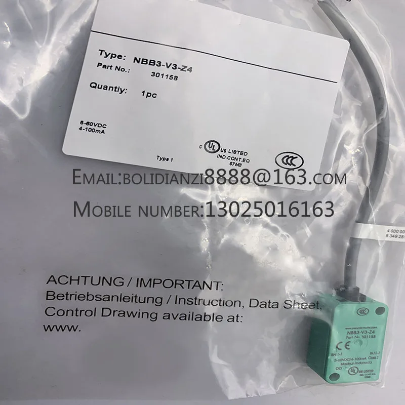 

Authentic NBB3-V3-Z5-V5 100% original sensor brand new in stock