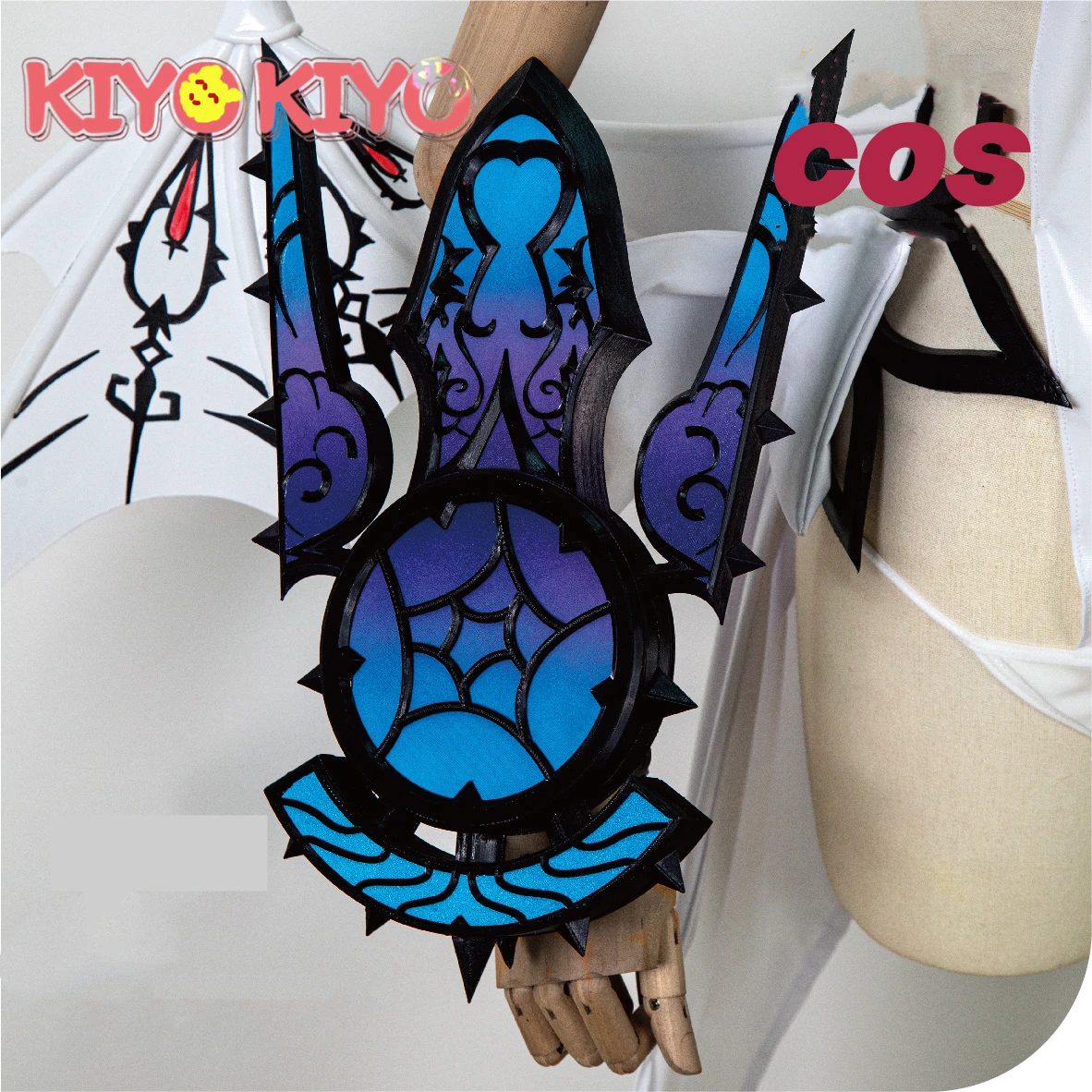 KIYO-KIYO Fate Malusine Cosplay Costume Armors Full set Halloween Costumes Custom size made