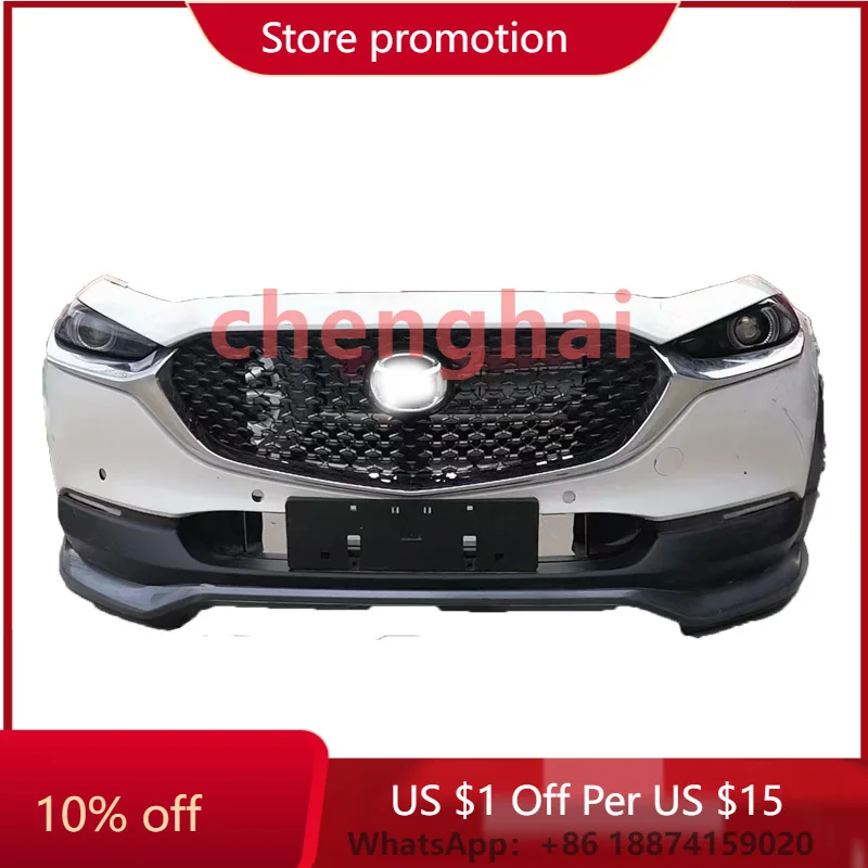 Hot selling cx 30 used accessories body kit front bumper auto parts cx 30 for mazda