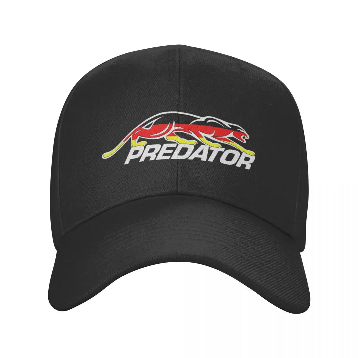 GERMANY LOGO Pool Baseball Caps Unisex Sport Sun Caps PREDATOR CUES Dad Hat Adjustable Polyester Sports Cap Summer Caps