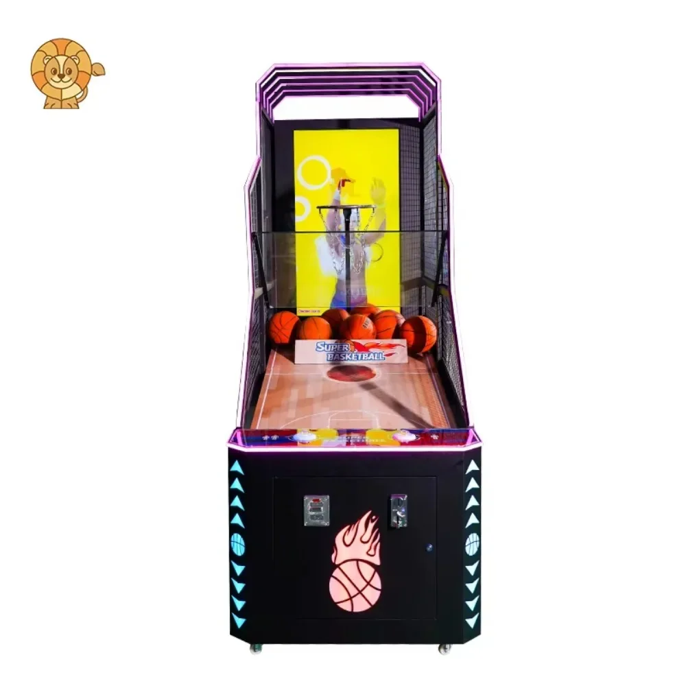 

New Street Basketball Machines Amusement Park Indoor Sport Game Machine Led Basketball Arcade Machine