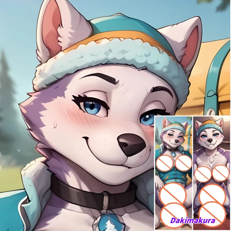 

Dakimakura Anime Pillow Case Skye Y Everest Double-sided Print Of Life-size Body Pillowcase Gifts Can be Customized