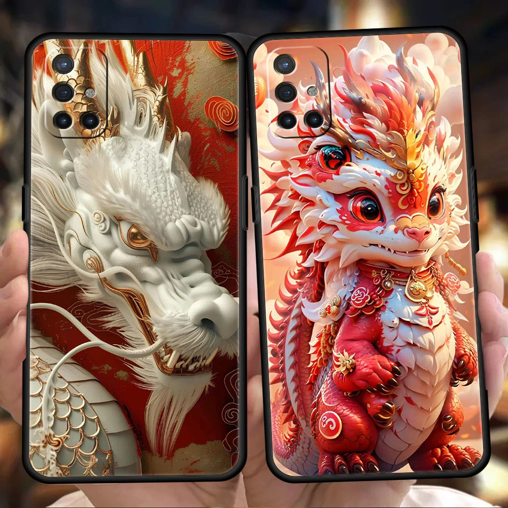 Cartoon Dragon Phone Case for Oneplus 11 10T Nord N100 N10 10 7 8 9 9R 7T 8T N200 CE 2 9RT Pro 5G Silicone Cover Shell Capas Bag