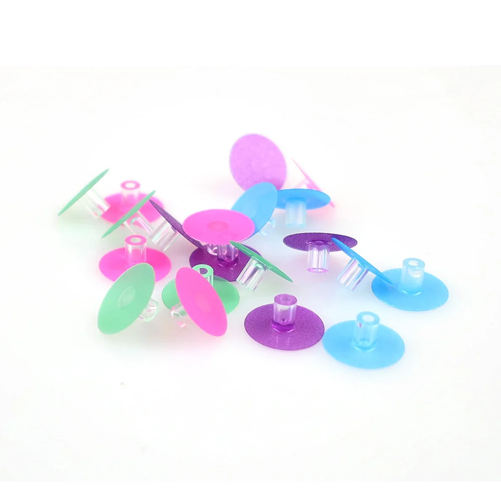 40Pcs/Box Dental Polishing Discs Kit Denspay Rainbow Dental Oral Resin Polishing Discs Set Finishing System Dentistry Instrument