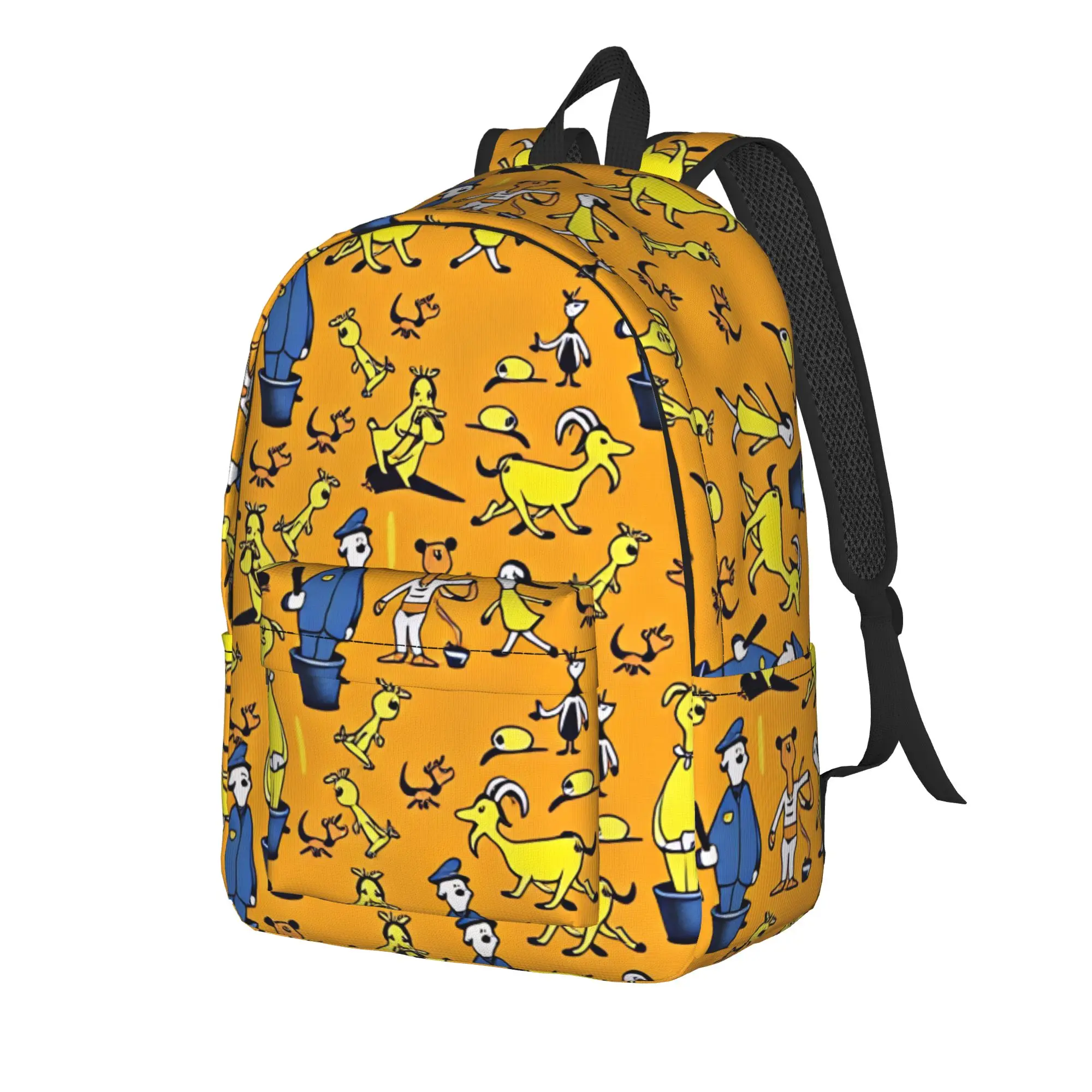 Dr Seussed Characters Read Amazing  Backpack  Travel Backpacks Women Fun School Bags Custom Breathable Rucksack