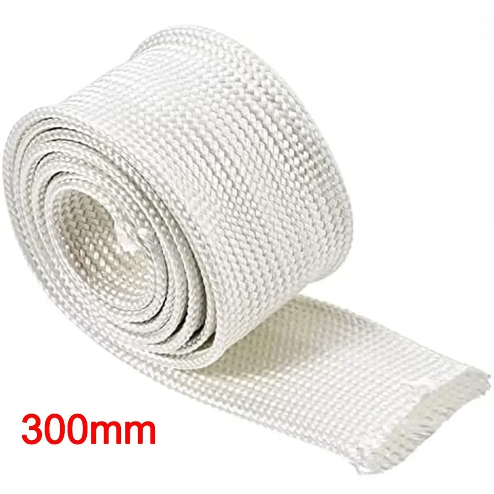Insulation Lagging White Parking Heater Hose Protects Against Burns Easy Installation Vehicle Exhaust Insulation