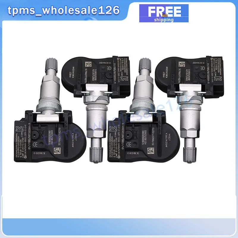4 قطعة/الوحدة AH521A159CA ل 2012 2013 2014 2015 2016 جاكوار F-نوع XJ لاند روفر ديسكفري مراقبة ضغط الإطارات الاستشعار 315MHZ