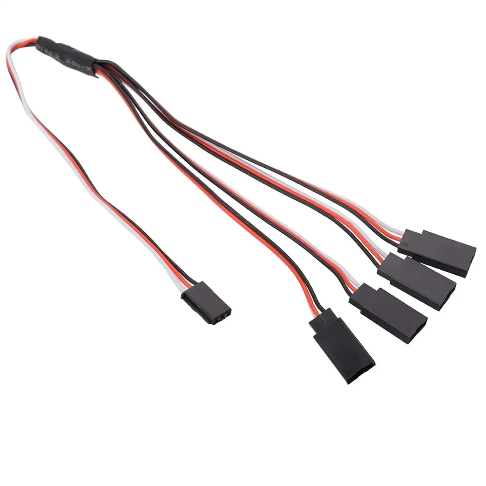 1PCS 15/30/50cm RC Servo Verlängerung Kabel 1to1 1to2 1to3 1to4 für Futaba JR Männlich zu Weiblich RC Modell – Detail 7