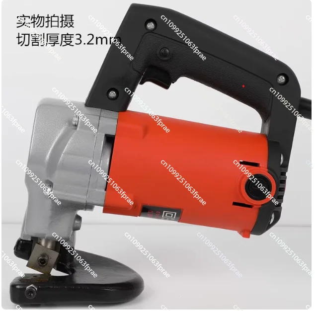 

3.2MM Electric Metal Shears - Stainless Steel Cutting Tool, Heavy-Duty Electric Scissors for Sheet Metal, Iron, DIY Projects