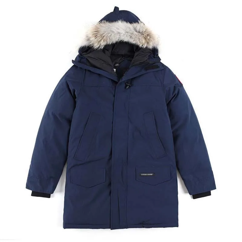 Parka en duvet d'oie blanche pour homme, manteau de neige, veste pour homme, 13 Canadian Expedition 95%, 2602M