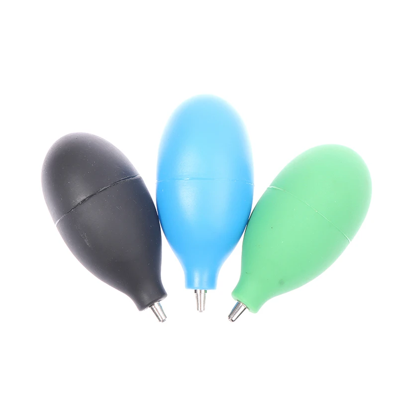 80 مللي متر أسود/أزرق/أخضر المطاط الفم منفاخ الهواء مضخة أداة تنظيف الغبار لإصلاح ساعة الكاميرا الهاتف