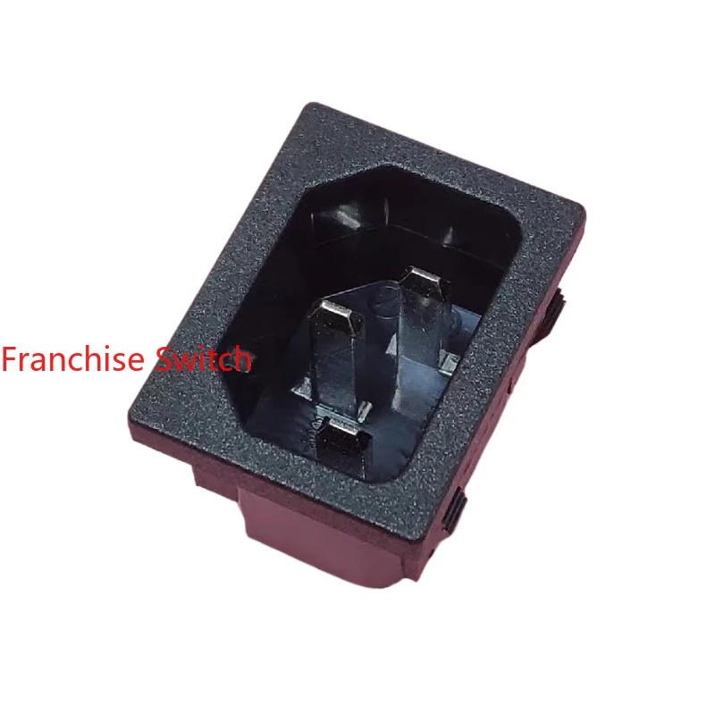 10PCS Cassette power socket SS-120 product  chassis  IEC