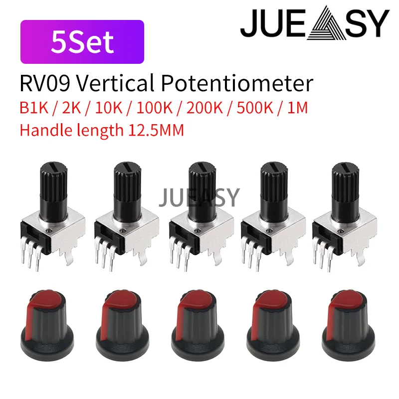 5Set=10Pcs RV09 Ver…