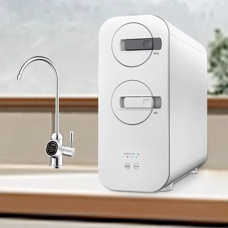 600 GPD Water Filtration System TDS Faucet CE and NSF Cert TDS Monitoring Household Reverse Osmosis