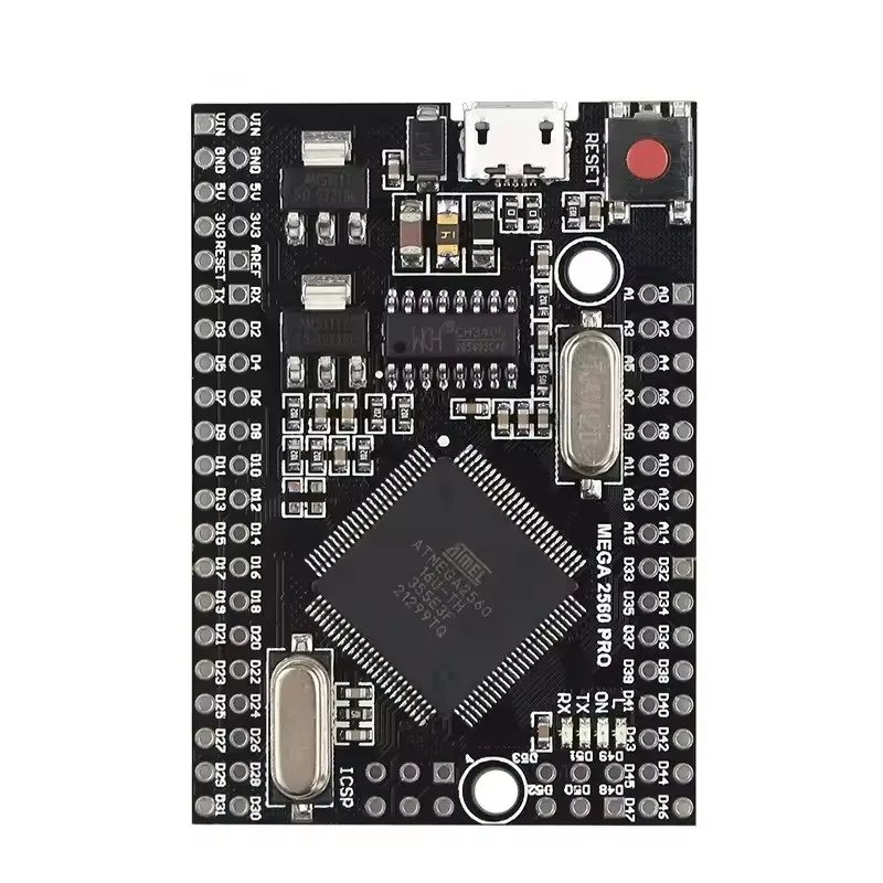 5V Embedded Mega2560 PRO MINI Board ATmega2560-16AU CH340G Serial Chip Micro Male Pinheaders Arduino Mega Compatible Module