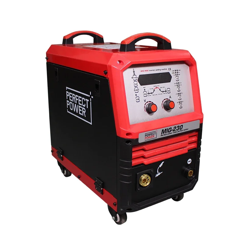 

MIG-230 Semi-Automatic Shielded Welder/MIG Welding Machine Mig Welder Mig Welders Aluminium Arc Welding Machine