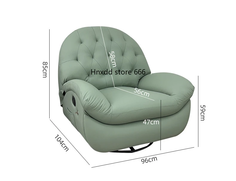 First-class space sofa cabin multi-function rocking chair