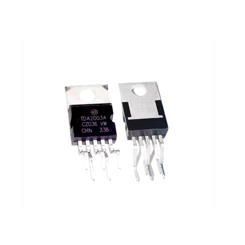 10PCS/Lot TDA2003A audio amplifier TDA2003 TO-220 transistor
