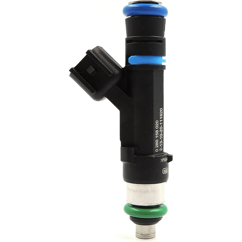 

A69R-6PCS Fuel Injector Nozzle 53032701AA 0280158020 For Jeep Liberty Dodge Dakota For Mitsubishi Raider 3.7L, Black