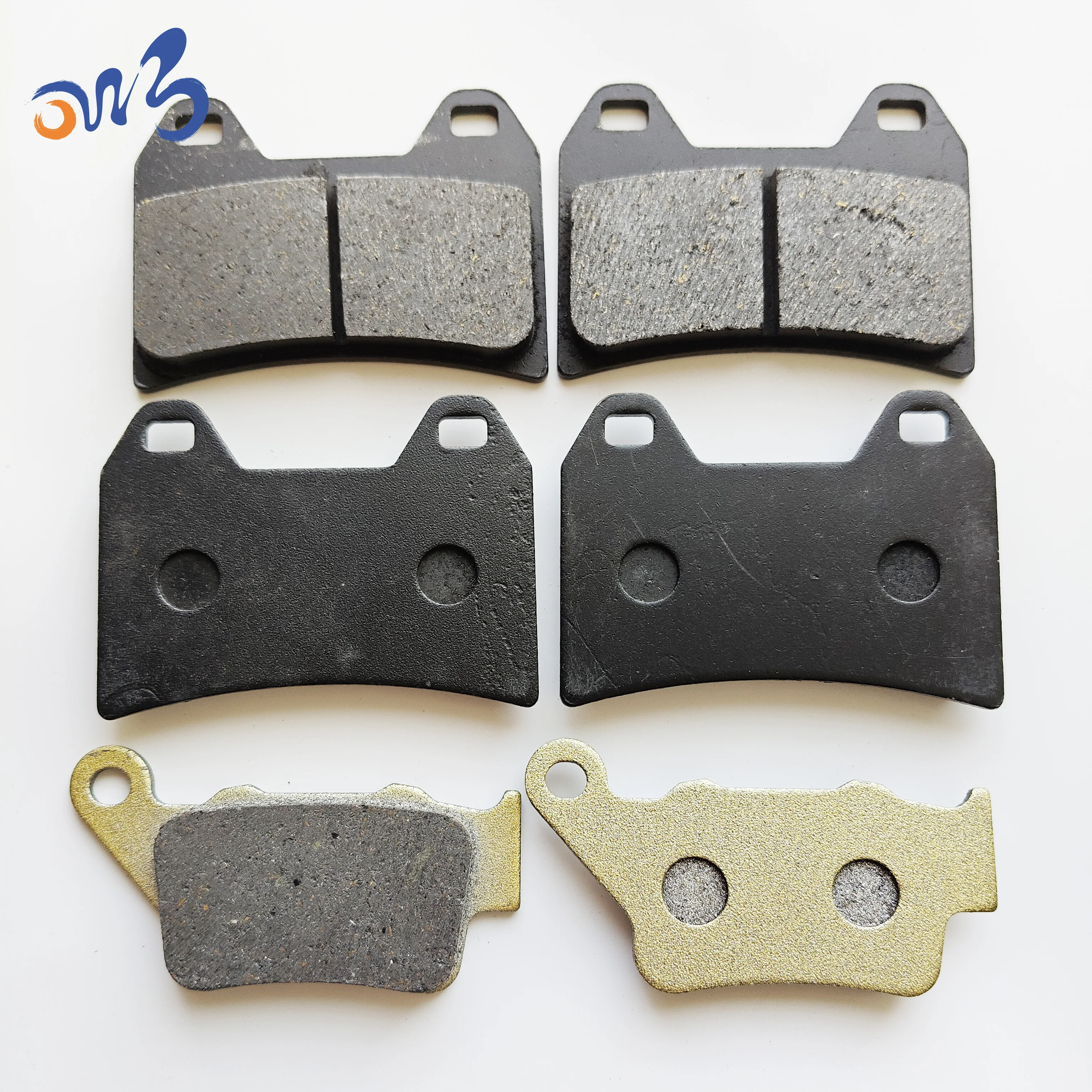 Front and Rear Brake Pads Disc for BMW F800R 2009-2014 F800S/ST 2006-2012 F800GT 2013-2020 KTM Duke 790 890 HUSQVARNA Nuda 900 R