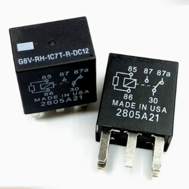 

G8V-RH-1C7T-R-DC12 12vdc relé automotivo CHNT N11 012-HR 12V 20A