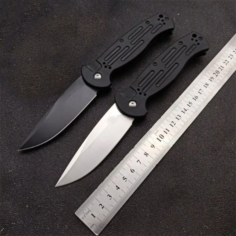 

Outdoor BM 9051 Tactical Folding Knife Aluminum Handle Camping Fishing Hunting Safety-defend Pocket Knives EDC Tool