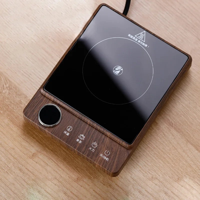 Aquecedor de xícaras 400W 100 ° C caneca mais quente placa quente elétrica fogão de chá café leite água almofada aquecimento mais quente coaster chá quente fabricante 220v