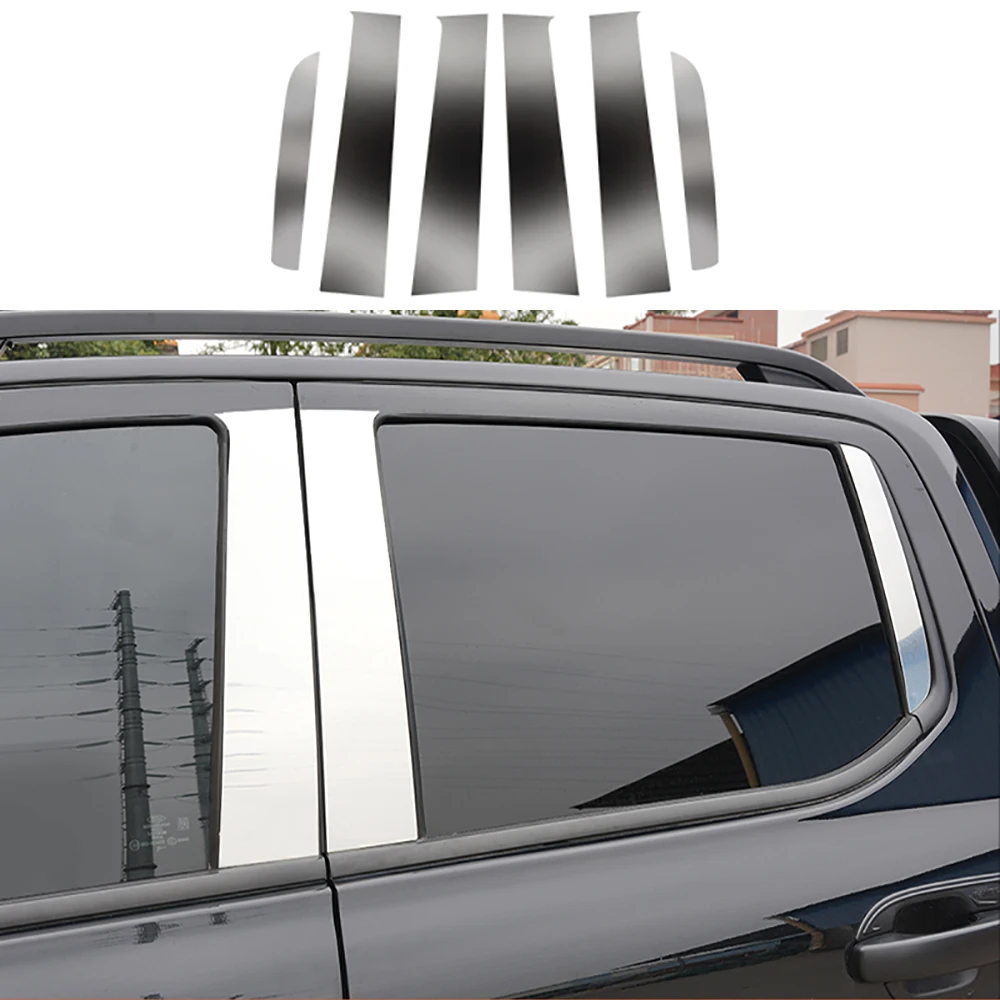 

Car Window Decorative Strip Center Pillar Decorative Patch Body Exterior Modification Accessories For Ford Ranger T9 2023 - 2025