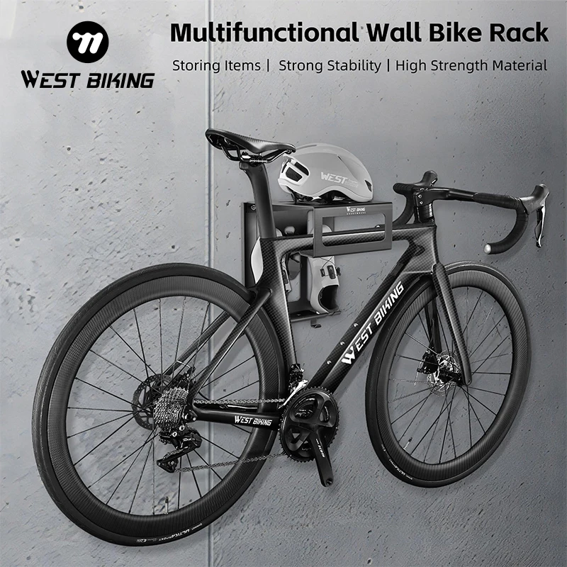 

WEST BIKING Bicycle Wall Mouting Parking Racks Household BIke Shop Display Stand Multipurpose Cycling Equipment Storage Racks