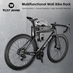 WEST BIKING Bicycle Wall Mouting Parking Racks Household BIke Shop Display Stand Multipurpose Cycling Equipment Storage Racks