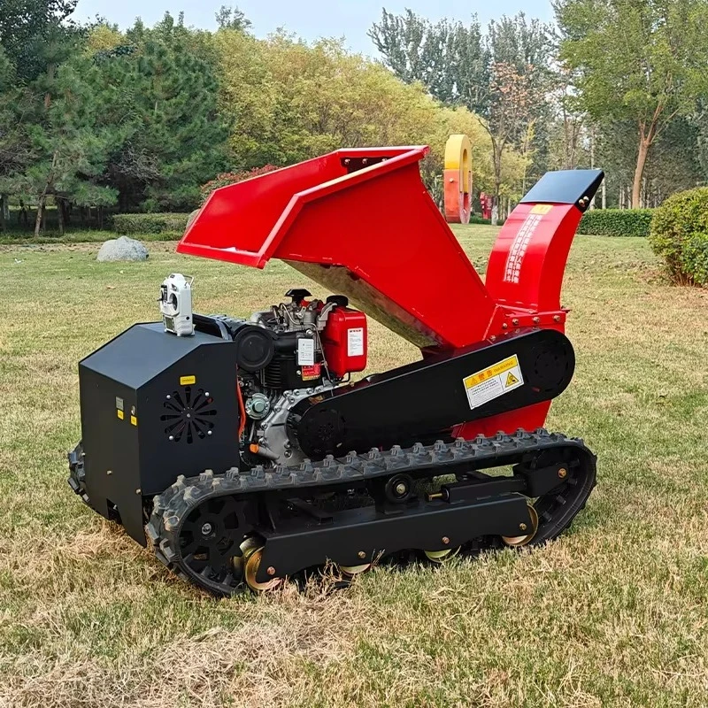 Industrial Wood Chipper Machine Electric and Petrol Engine Drum Chipping