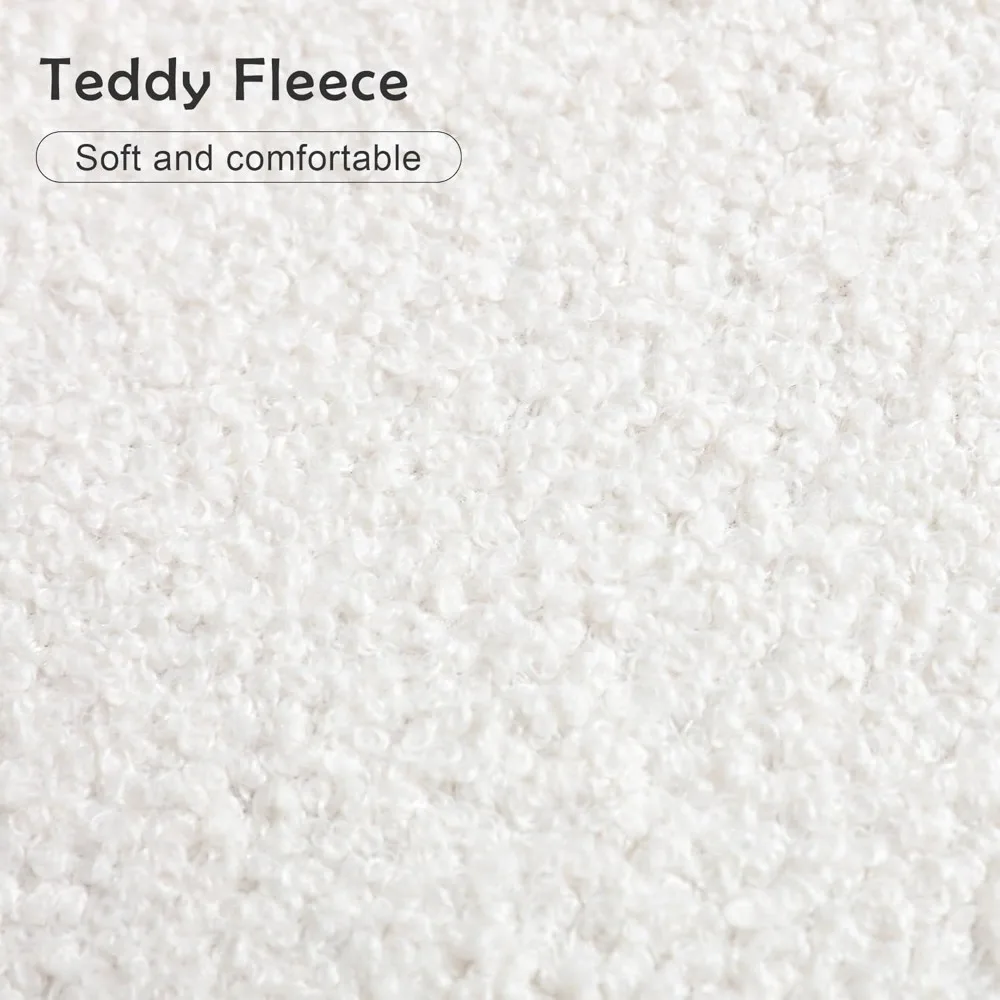 26” Natural Rattan Bar Stools, Swivel Solid Wood Counter Stools Set of 2, Upholstered Armless Island Stools with Wooden Legs and