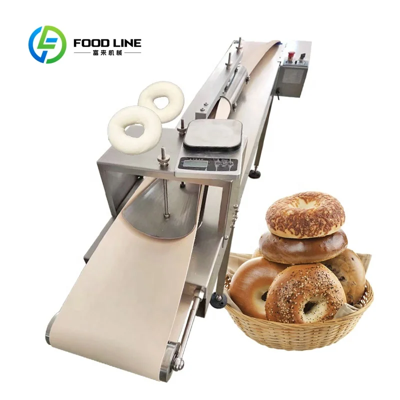 Customized Professional Commercial Bagel Forming Machine Business Growth Bagel Machine for Bakeries