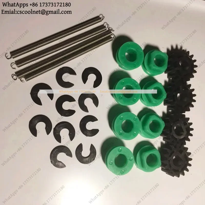 JS03 for Fuji Frontier Minilab Repair Parts – 26pcs Support Shaft Gear Kit for 330/340/350/355/370