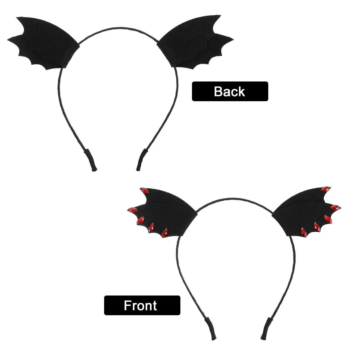 

3pcs Masquerade Headb s Ear Headb Lightweight Comfort Halloween Masquerade Cosplay Headb s Adjustable Size Photo Prop Gift