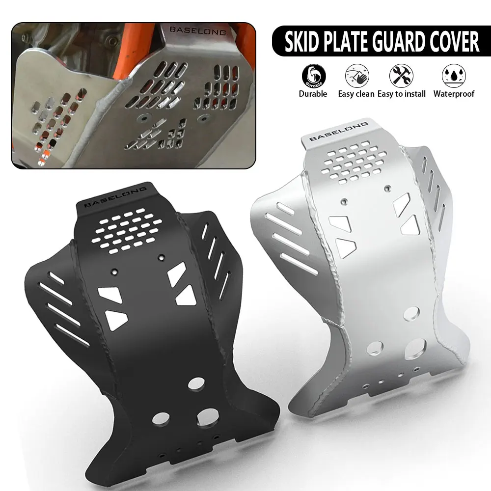 

Motorcycle Skid Plate For Husaberg FE450/FE201 2013-2014 Splash Chassis Guard Protection For Husqvarna FE450 FE501 FC 450 501