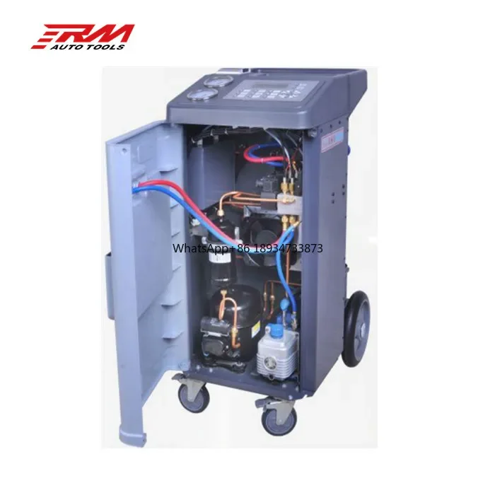 Best CE AC air machine for car R134 and 1234yf recovery machine refrigerant recovery unit