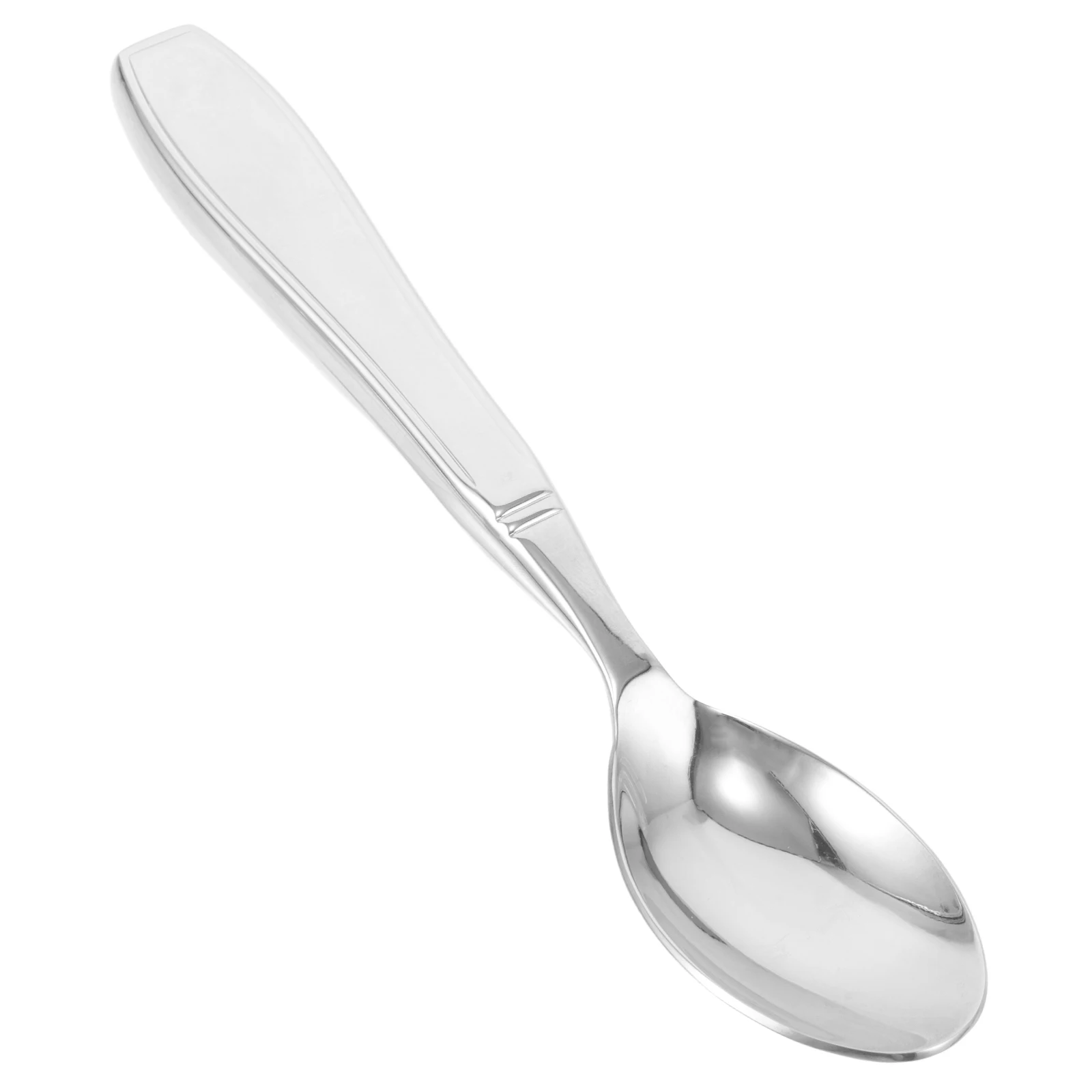 

Weighted Stainless Steel Adaptive Cutlery Set For Elderly Disabled Heavy Duty Anti-Shaking Spoon Ergonomic Handle Durable