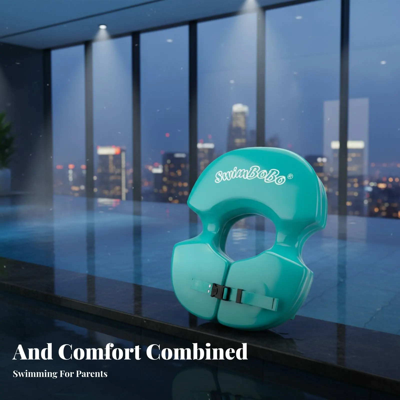 아기 수영 링, 팽창식 겨드랑이 플로트, 부드러운 고무 어깨 링, 유아용 수영 장비