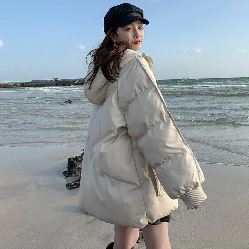 Women's Down Coat Women's Down Jacket Female Winter 2022 Women's Winter Down Jacket Oversize Korean Down Jacket for Women Coats