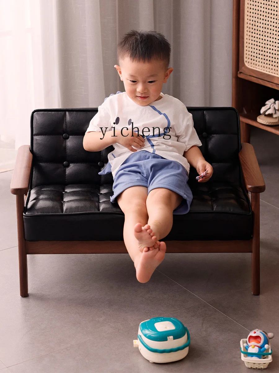 Zf children's sofa small stool back chair living room mini sofa single double combination