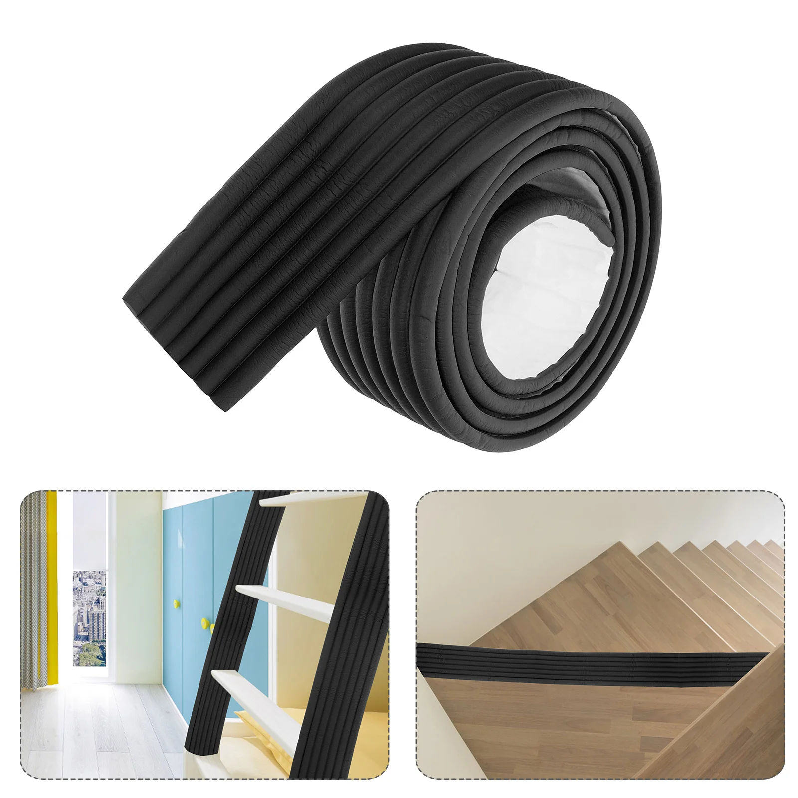 

Self-Adhesive Bunk Bed Ladder Pads Cushion Foam Anti-Slip Double Layer Step Mats Kids Safety Ladder Cover Stair Step Mat