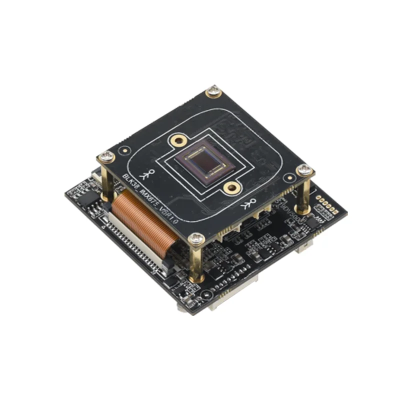 Wide-Temperature Tunnel Safety Module with 5MP CMOS/IMX675 Sensors Night Vision for Harsh Environments Supporting Hazmat Trucks