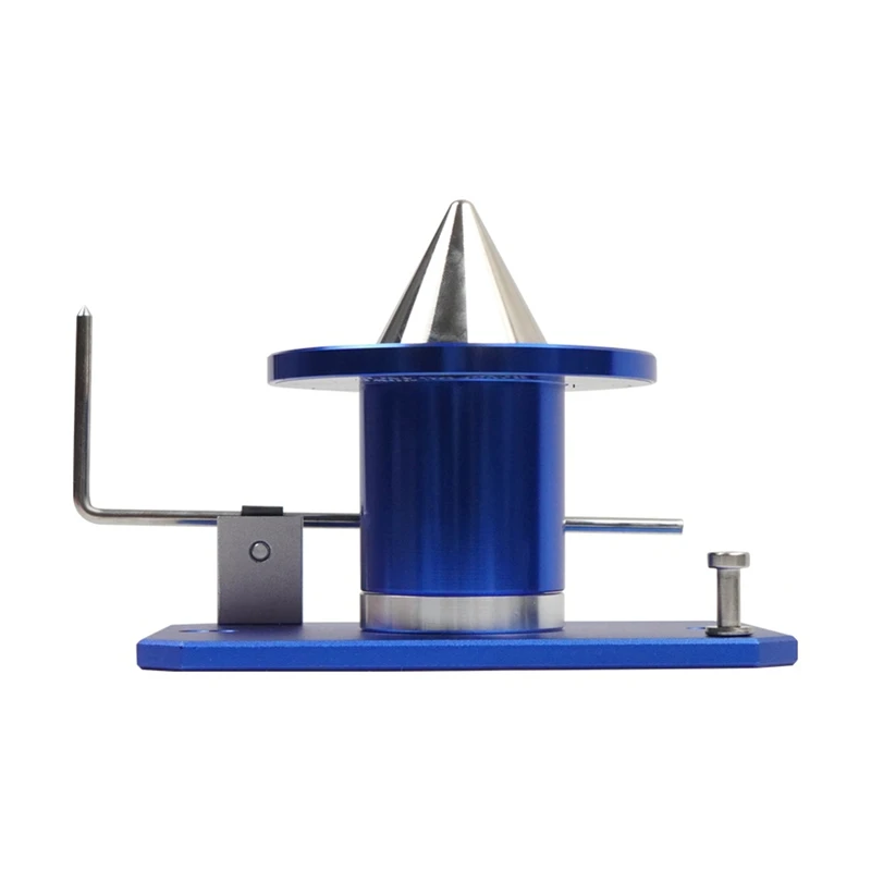 Lawn Mower Blade Balancer,High with Magnetic for Adjustable Blade Holder,Wall Mounted Blade Balancing Tool-ABLM