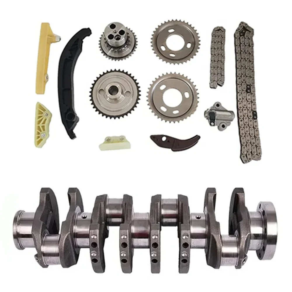 Engine crankshaft timing kit for FORD C-MAX FOCUS GALAXY GRAND KUGA PANGER S-MAX 01-20 2.2L 2.2 L T L4 Diesel BK2Q6333BAA G6DC